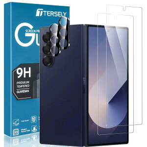 Galaxy Z Fold 6 tB dx9H KX ߗ Sʕی CA[ Ռz h~ Uh~ Sʕی \tȒP ytgXN[KXtB (2)+JtCi2j