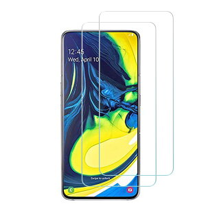 ELMK�y2���Z�b�g�zSamsung Galaxy A80 / A90 �K���X�t�B���� �M�����N�V�[A80 / A90 �t���ی십���K���X�t�B���� ���{���f�ވ��Ɏq���E���d�x9H �E�����ߗ��E�ϏՌ��E�h�o�E��U�h�~�E�w��h�~�E���