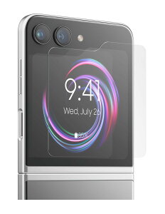 yelagoz Galaxy Z Flip5 Ή tB 9H KX O fBXvC یtB w CA h~  KXtB [ Samsung GalaxyZ Flip 5 TX MNV[ Z tbv5 SC-54D / SCG23 Ή ] TEM