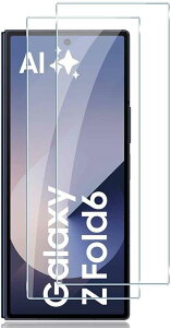 For Samsung Galaxy Z fold6 tB KX یtB yShronz dx9H ߗ CAh~ Uh~ X[X^b` Galaxy Z fold 6 KXtBy2Zbgz