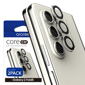 yarareez Galaxy Z Fold5 Ή J tB (2) 9H KX w  h~ JYJo[ Jی KXtB [ Samsung GalaxyZ Fold 5 TX MNV[ Z tH[h 5 SC-55D / SCG2