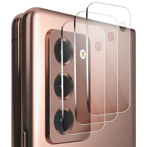 GOBUKEE [3��] Galaxy Z Fold2 5G �J���� �����Y �ی� �K���X Camera Lens Protector [��U�h�~] [�����ߗ�] [�C�A���X] [�����z��] [�L�Y�h�~] [�w��h�~] �S�ʕی� �J�����ی�t�B���� �M�����N�V�[ Z Fold2 5G��