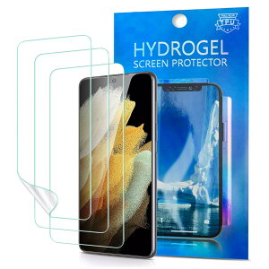 QLTYPRI【3パック】Samsung Galaxy A55 5G 用 フィルム TPUフィルム TPU素材 全面保護 超音波指紋認証対応 気泡防止 貼り付け簡単 HD ギャラクシー A55 保護フィルム