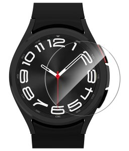 �yararee�z Galaxy Watch 6 Classic �Ή� �t�B���� (2����) 9H ���� �K���X ���� �N���A �ی�t�B���� �w�� �C�A �h�~ �K���X�t�B���� [ Samsung GalaxyWatch 6 Classic �T���X�� �M�����N�V�[ �E�H�b�` 6 �N���V