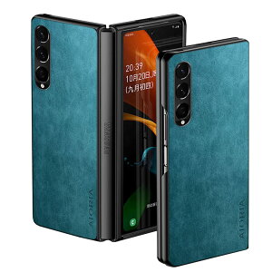 Samsung Galaxy Z Fold 3P[XBe[WU[OWA[یsAJ[X}[gtHP[XSamsung Galaxy Z Fold3 Fold 3 5G (Light Blue)