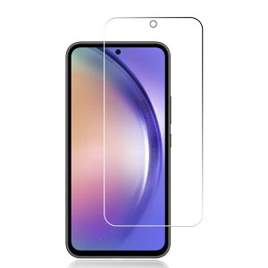 FOR Galaxy A54 5G p̃KXtB for Galaxy A54 5G p̉tیtB KXtB {fވɎq ̓ߐD 2.5D EhGbWH ɏ̃^b` 0.33mm dx9H ώw f