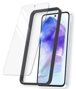 yarareez Galaxy A55 5G Ή tB ȒP \t KCh t 9H KX w CA  h~ KXtB یtB [ Samsung GalaxyA55 TX MNV[ A55 Ή GalaxyA55X}zP[X ]