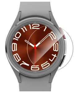 �yararee�z Galaxy Watch 6 Classic �Ή� �t�B���� (2����) 9H ���� �K���X ���� �N���A �ی�t�B���� �w�� �C�A �h�~ �K���X�t�B���� [ Samsung GalaxyWatch 6 Classic �T���X�� �M�����N�V�[ �E�H�b�` 6 �N���V