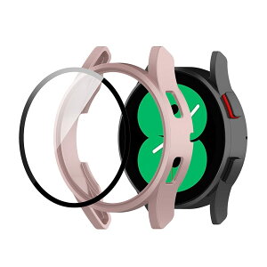 XIHAMA For Galaxy Watch4 / Galaxy Watch5 Jo[ یP[X PCf tBt 40MM 44MM (44MM, [YS[h)