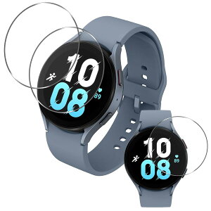 Ή Galaxy Watch5 / Watch4 40mm KXtB y3Zbg {Ɏqf z Galaxy Watch 5 / 4 40mm tB KX t یtB Jo[ P[X ȒP\t dx9H ϏՌ Uh~