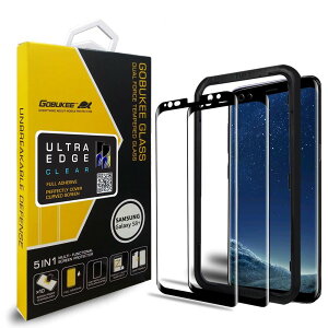 GOBUKEE [2] Galaxy S8 Plus KX [Ultra Edge] SS ō̃^b`/P[X th[/hbg}gbNX/AvP[V/A~PC_KX 9H Galaxy S8+