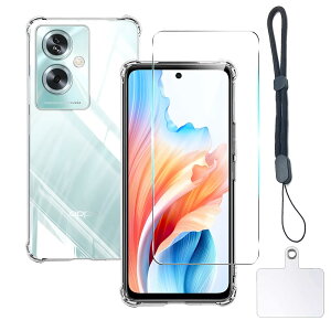 Ή OPPO A79 5G P[X NA P[X OPPOA79 5G Jo[ TPU یP[X Jo[w + KXtB tB {Ɏq tB KX dx9H ߗ Uh KX SENXLL-A791T1G