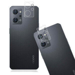 【2枚セット】対応 OPPO RENO7 A 適用カメラ レンズ 保護フィルム 対応 OPPO Reno9 A (CPH2523 ) 適用カメラ保護フィルム レンズ保護ガラスフィルム 硬度9H スクラッチ防止 気泡ゼロ 飛散防止処理保