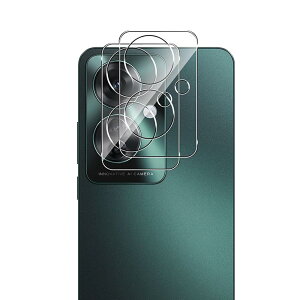For OPPO Reno11 A カメラ保護フィルム【2枚入り】Gosento OPPO Reno 11A ガラスフィルム ラウンドエッジ加工 高透過率 2.5D 硬度9H OPPO Reno 11 A レンズ液晶保護フィルム