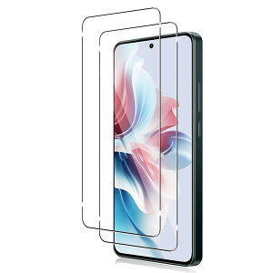 �y2���Z�b�g�z For OPPO Reno11 A 5G �K���X�t�B���� OPPO Reno11A A4010P 6.7�C���` �t���ی십���K���X�t�B���� �yKibnco�z�d�x9H �ϏՌ� ���{���Ɏq�f�� ��U�h�~ �w��h�~ �����ߗ� �C�A�[�� �����z�� 0