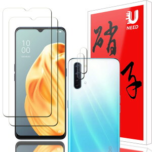 �y2+2���Z�b�zUNEED OPPO Reno3 A �p�̃K���X�t�B�����i2���j+�J�����t�B�����i2���joppo reno3 a �p�� �t�C���� �����t���ی�t�B���� �����^�b�`�\�t��/�C�A�[��/�P�[�X�Ɗ�����/�d�x9H/��U�h�~/