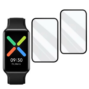 �Ή� OPPO Watch Free �K���X�t�C���� �ySeninhi �z�y2���Z�b�g ���{���f�� - �� �i�� �z�I�b�| Watch Free �t�B���� �����K���X �t�� OPPO Watch Free �ی�t�B���� �d�x9H �P�[�X �J�o�[ ������ ���ϋv ����