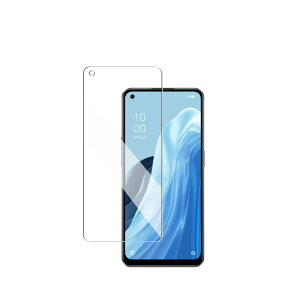 cxybgfv �u�������\�ł� OPPO Reno7 A OPG04 �p�� �K���X�t�B���� �y1���Z�b�g�z�S�ʕی� �����K���X �t���ی�t�B���� OPPO Reno7 A �p�� �����K���X 2.5D �ی�t�B���� ������ ���ϋv ������ �����^