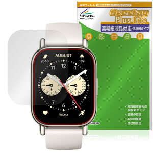 �~���r�b�N�X Xiaomi Redmi Watch 5 Lite �Ή� �ی� �t�B���� �����בΉ� ���˖h�~ �h�w�� �h�C�A ���{��