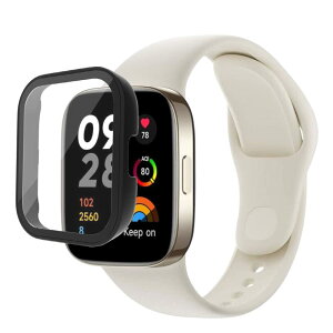 LAZIROy2023ŐVzXiao Redmi Watch 3 p KXtČ^P[XیJo[ VfUC^ PCf Sʕی ώw  ߗ Redmi Watch 3 یtBJo[(ubN)