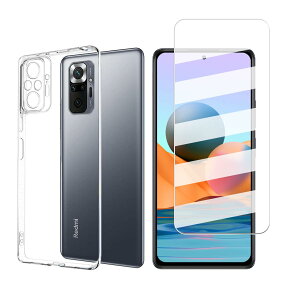 y1KXtB+1TPU\tgVFzRedmi Note 10 Pro p tB tی tB KX dx9H ߗ CA[ wh~ Uh~For Redmi Note 10 Pro P[X NA TPU ϏՌ