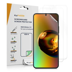 kwmobile 3x یtB Xiaomi Redmi Note 11 Pro / 11 Pro (5G) / 12 Pro (4G)Ή tB - fBXvCیtB F XN[veN^[