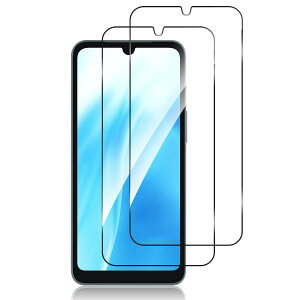 MosFoil arrows We2 F-52E FCG02 対応 フィルム 2枚 ガラスフィルム 強化ガラス 高透過率 耐衝撃 飛散防止 スクラッチ防止 保護フィルム arrows We2 用 フィルム