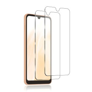 【二枚】FOR Arrows We2 F-52E 用のガラスフィルム for Arrows We2 F-52E 用のフィルム 液晶保護フィルムfor Arrows We2 F-52E 用のケース 強化保護ガラス 硬度9H 衝撃吸収 透過率高 指紋防止 自動吸着 防塵 PCd