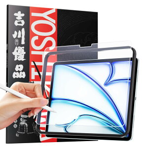 ��̐M�| iPad air 11�C���` 2024 �p M2 ��6���� �A���`�O���A�K���X�t�B���� �Q�[������ �y���斀�Ֆh�~ �����S�n�ǍD �����K���X �t���ی�t�B���� �g��D�i