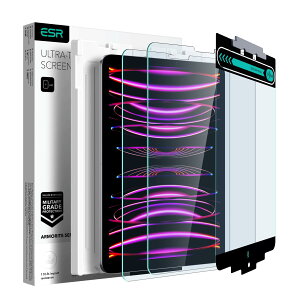 ESR y2ZbgziPad Pro 12.9 tB (2022/2021/2020/2018)p Armorite KXXN[یtB ȒP\tgCt o Z CA[ RKi̕ی σXNb`