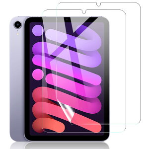 PRODELI For iPad Mini7 ( A17 Pro, 2024, 7) p tB/iPad mini6 ( 2021, 6) p tB 0.1mmɔ^Cv \tȒP CA[ z ho h ߗ wh~ iPad mini 7/6 p ی