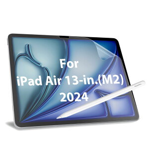 (2) iPad Air 13C` (M2) 2024p y[p[CNtBA}bgPETtB iPad Air M2 13C` 2024pÂ悤ȏSnƕ`SnA˖h~яh~ʕیtB