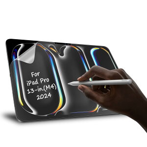 (2) iPad Pro 13C` (M4) 2024p y[p[CNtBA}bgPETtB iPad Pro M4 13C` 2024pÂ悤ȏSnƕ`SnA˖h~яh~ʕیtB