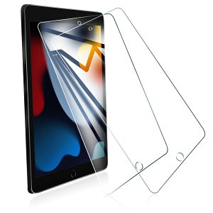 TRkin For iPad 10.2C` 9 p KXtB 2 For iPad 9 10.2C` 9 2021NHf p Ή iPad 8 / iPad 7 8 2020/ 7 2019 tیtB CA[ 