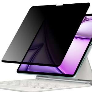 LOE(G) }Olbg iPad `h~tB iPad Air 13C` (M2, 2024) tB^[ ˖h~ ^Cv vCoV[tB^[ ACpbh GA 13