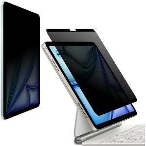 LOE(G) 360x }Olbg `h~tB iPad Air 11C` (M2, 2024) p vCoV[tB^[ ȒP u[CgJbg یtB ˖h~ ㉺Êh~