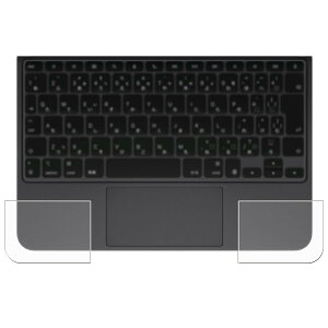 ClearView Magic Keyboard (iPad Pro 11 M4 2024�N���f��) �p �p�[�����X�g �ی� �t�B���� �}�b�g ���˒ጸ �^�C�v ���{��