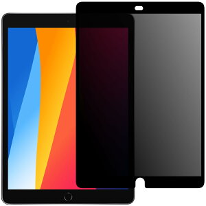 LOE(ロエ) 360度 ナノサクション式 覗き見防止フィルム iPad 10.2 第9世代 / 第8世代 / 第7世代 / iPad Pro 10.5(2017), iPad Air3 10.5(2019) プライバシーフィルター 保護フィルム