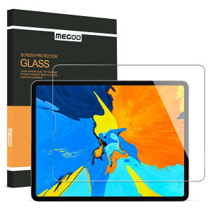MEGOO iPad Air 4 2020 10.9 C`/iPad Pro 11 C`KXیtB \₷ ߐ ɏ̃^b` ϖ iPad Air 4 / iPad pro 11 C`i2018/2020V^jpیtB