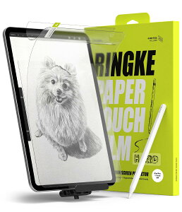 yRingkeziPad Pro 11" (M4) tB PAPER TOUCH FILM (HARD) ʕی tی ϏՌ h~ ϖ ˃V[g (ACpbh v 11C` / 2024) XN[veN^[ (tc[t) - 2