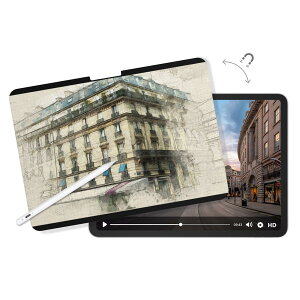 yMagEasyz iPad Pro 2024 11C` Ή tB ̂悤ȏSn }Olbg E wh~ 炳  CXg یtB [ ACpbhv 11 M4 Ή ] EasyPaper Pro gXp