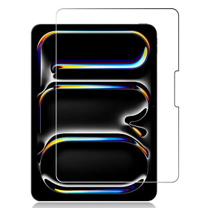 �Ή� ipad PRO 13 2024 �p�̃K���X�t�B���� �����K���X�t�B���� �ώw�� ������ �\�ʍd�x9H ���E���h���H���� ��U�h�~���� ����\�ʎd�l ��ʕی� �w��h�~ �ی�V�[�g �Ή� ipad PRO 13 2024�̃^�u��