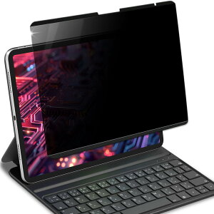 Lifeinnotech iPad air 13�C���` M2 2024�N�p �̂������h�~ �}�O�l�b�g�� �̂������h�~ �v���C�o�V�[�t�B���^�[ �ی�t�B���� �u���[���C�g�J�b�g