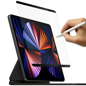 LOE(G) iPad Air 10.9 / iPad Pro 11 ی tB ㎿ɏĂ悤 y[p[ZX tB yimTNV+}Olbgz ȒP (ACpbhv11 3 ACpbhGA[