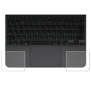 ClearView Magic Keyboard (iPad Pro 13 M4 2024�N���f��) �p �p�[�����X�g �ی� �t�B���� �}�b�g ���˒ጸ �^�C�v ���{��