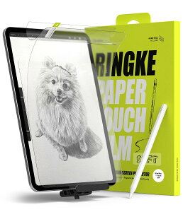 yRingkeziPad Pro 11" (M4) tB PAPER TOUCH FILM (SOFT) ʕی tی ϏՌ h~ ϖ ˃V[g (ACpbh v 11C` / 2024) XN[veN^[ (tc[t) - 2