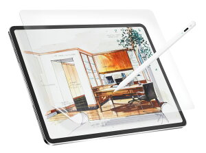 �yMagEasy�z iPad Pro 12.9 (2018 / 2020 / 2021 / 2022) �Ή� �t�B���� ���̂悤�ȕ`���S�n �C���X�g �h�w�� �w��h�~ ���炳�� �A���`�O���A �f�荞�� �h�~ �ی�t�B���� [ iPadPro12.9 �A�C�p�b�h�v�� 12.9 (