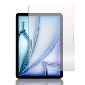 iPad 11�C���` iPad Pro(M4) iPad Air(M2) �K���X�t�B���� �u���[���C�g�J�b�g �K�C�h�g�t�� ���{���[�J�[�ďC �ی�t�B���� �����K���X �d�x9H 2�� �w��h�~ �S�ʕی� ���񂽂�\��t�� �yWANLOK�z (11