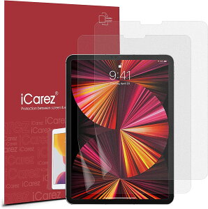 iCarez A`OA }bg XN[veN^[ Apple iPad Air 4/5 Gen (10.9C` 2022/2020) iPad Pro 11C` (2022/2021/2020/2018) [2pbN] tȒP (Face IDApple PencilΉ)