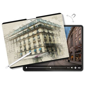 yMagEasyz iPad Pro13C` 2024 Ή tB ̂悤ȏSn }Olbg E wh~ 炳  CXg یtB [ ACpbhv 13 M4 Ή ] EasyPaper Pro gXpg